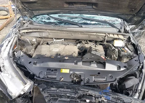 2018 Toyota Highlander Le z USA, uszkodzony, nr VIN 5TDBZRFH2JS861971